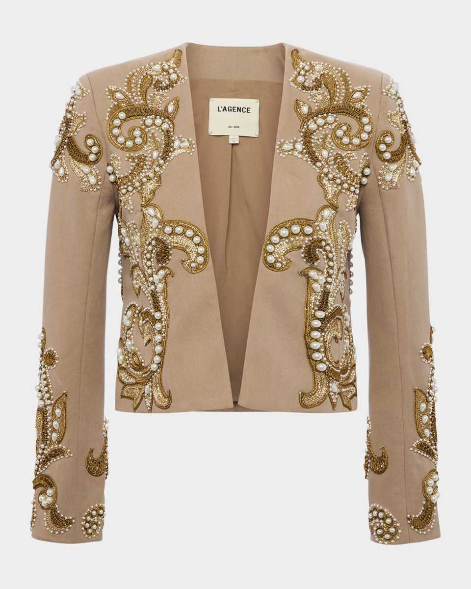 Remini Embroidered Jacket